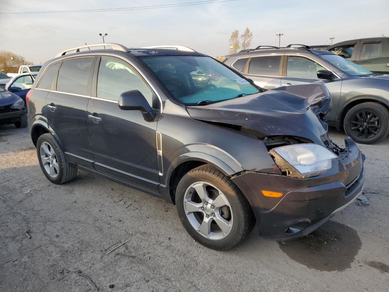 2014 Chevrolet Captiva Lt VIN: 3GNAL3EK4ES640095 Lot: 78437404