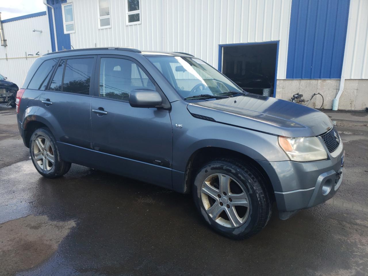 2007 Suzuki Grand Vitara Luxury VIN: JS3TD947774204571 Lot: 72325434