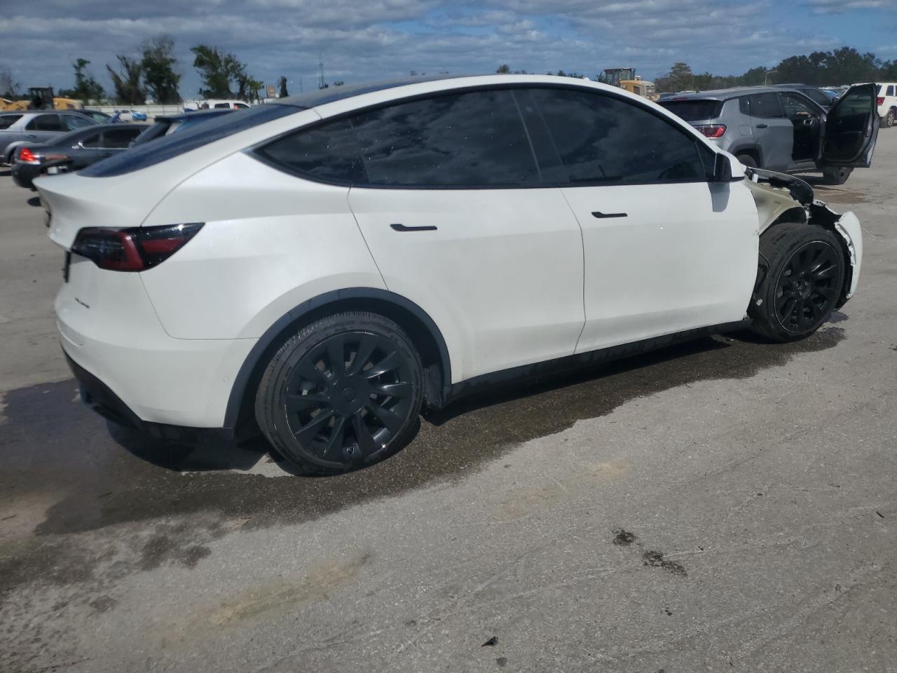 5YJYGDEEXLF008431 2020 Tesla Model Y