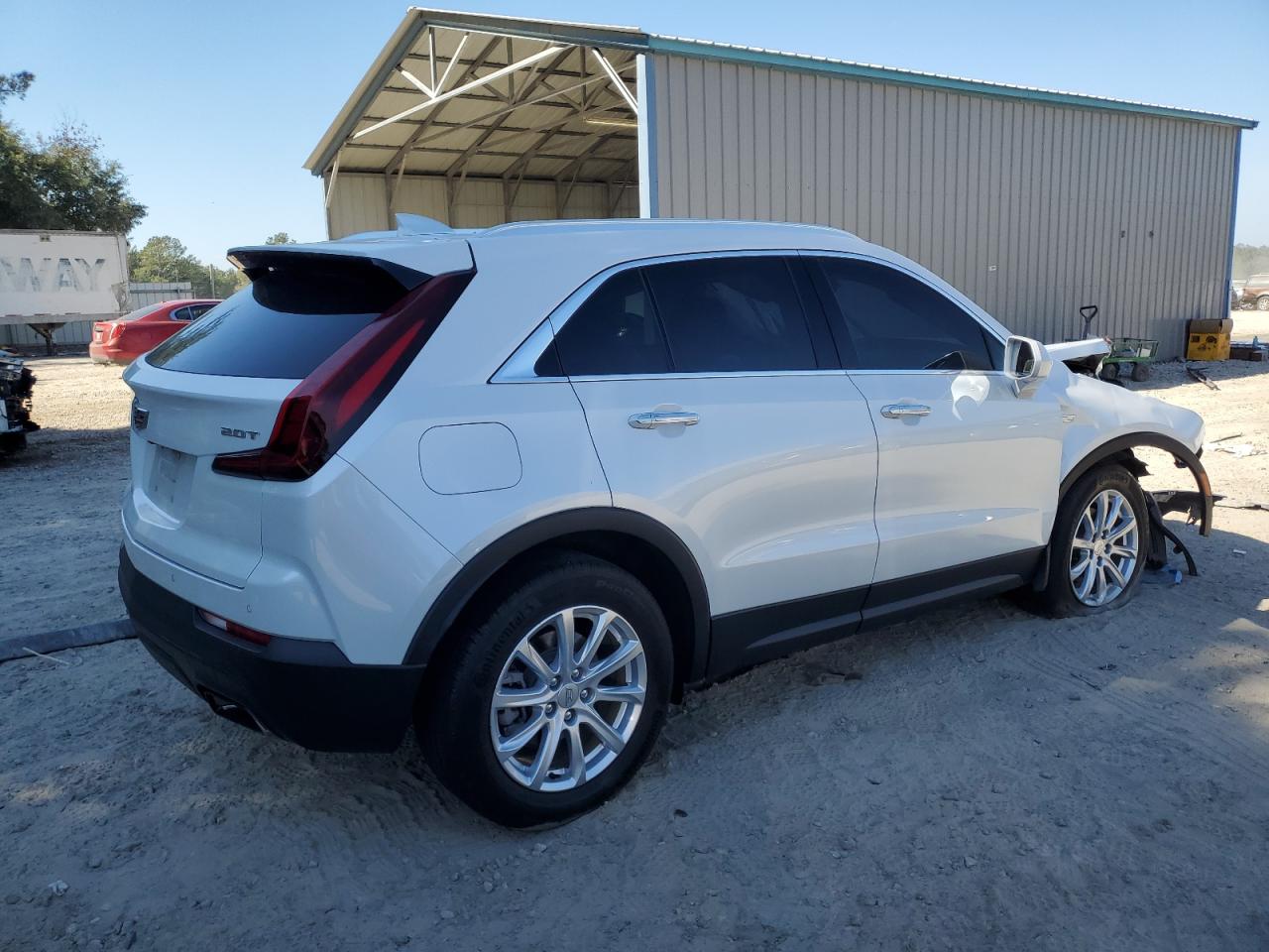 1GYAZAR45KF110798 2019 Cadillac Xt4 Luxury