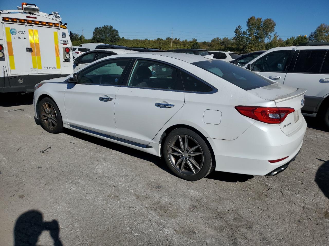 5NPE34AB3FH077039 2015 Hyundai Sonata Sport