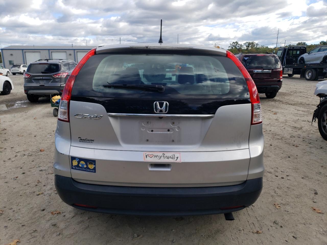 3CZRM3H36DG700662 2013 Honda Cr-V Lx