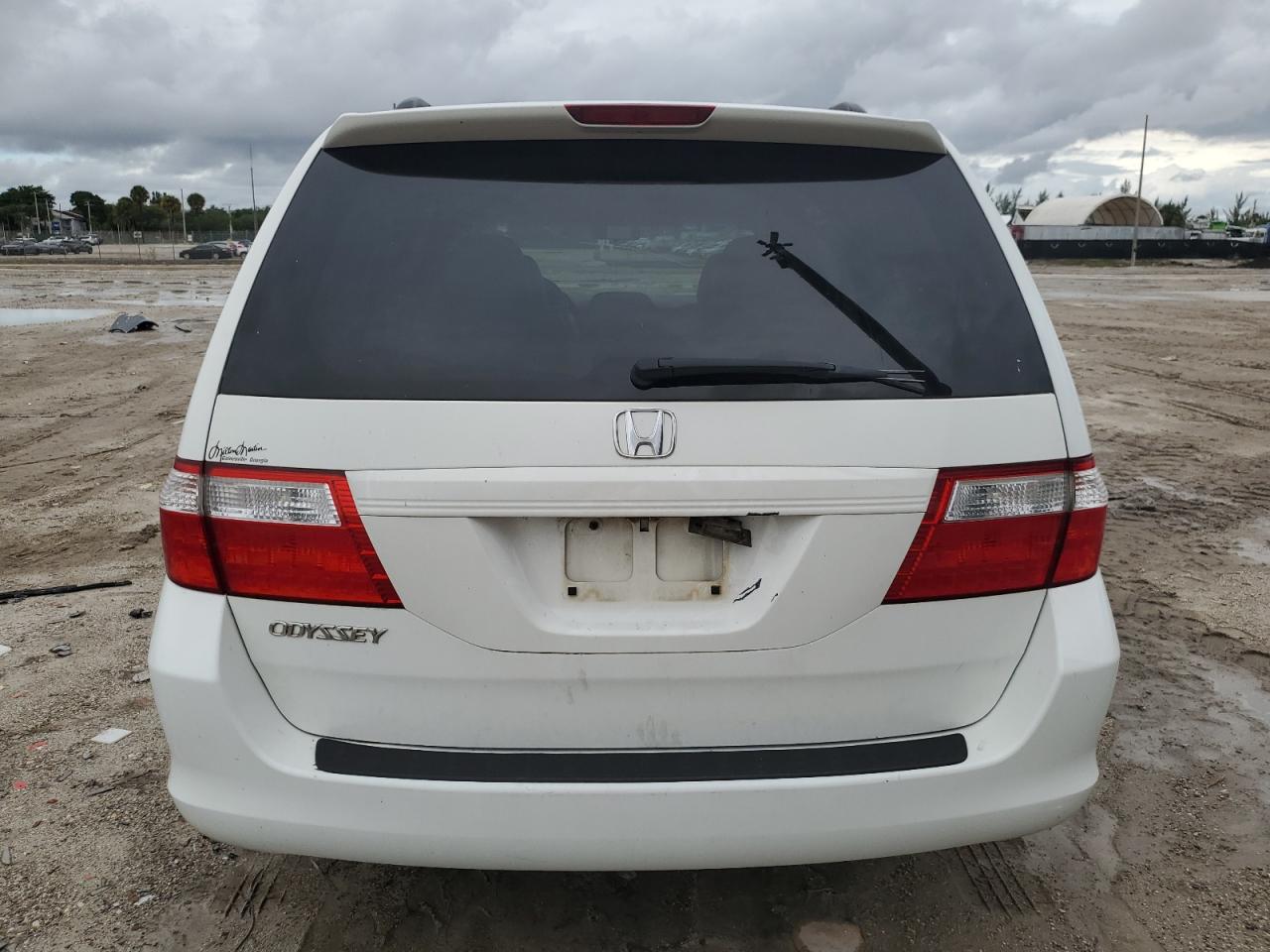 5FNRL38717B437387 2007 Honda Odyssey Exl