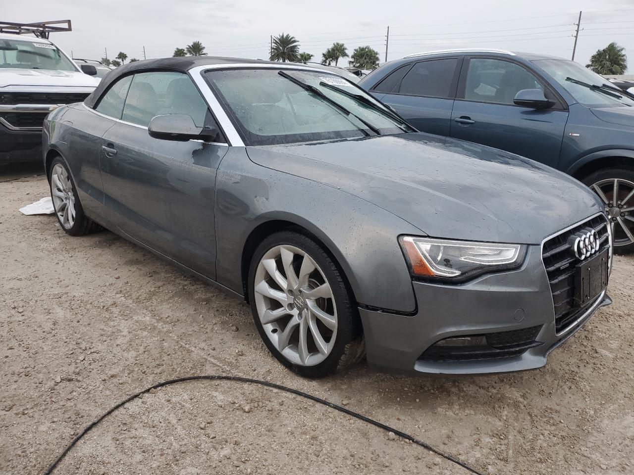 WAULFAFH4EN006745 2014 Audi A5 Premium Plus