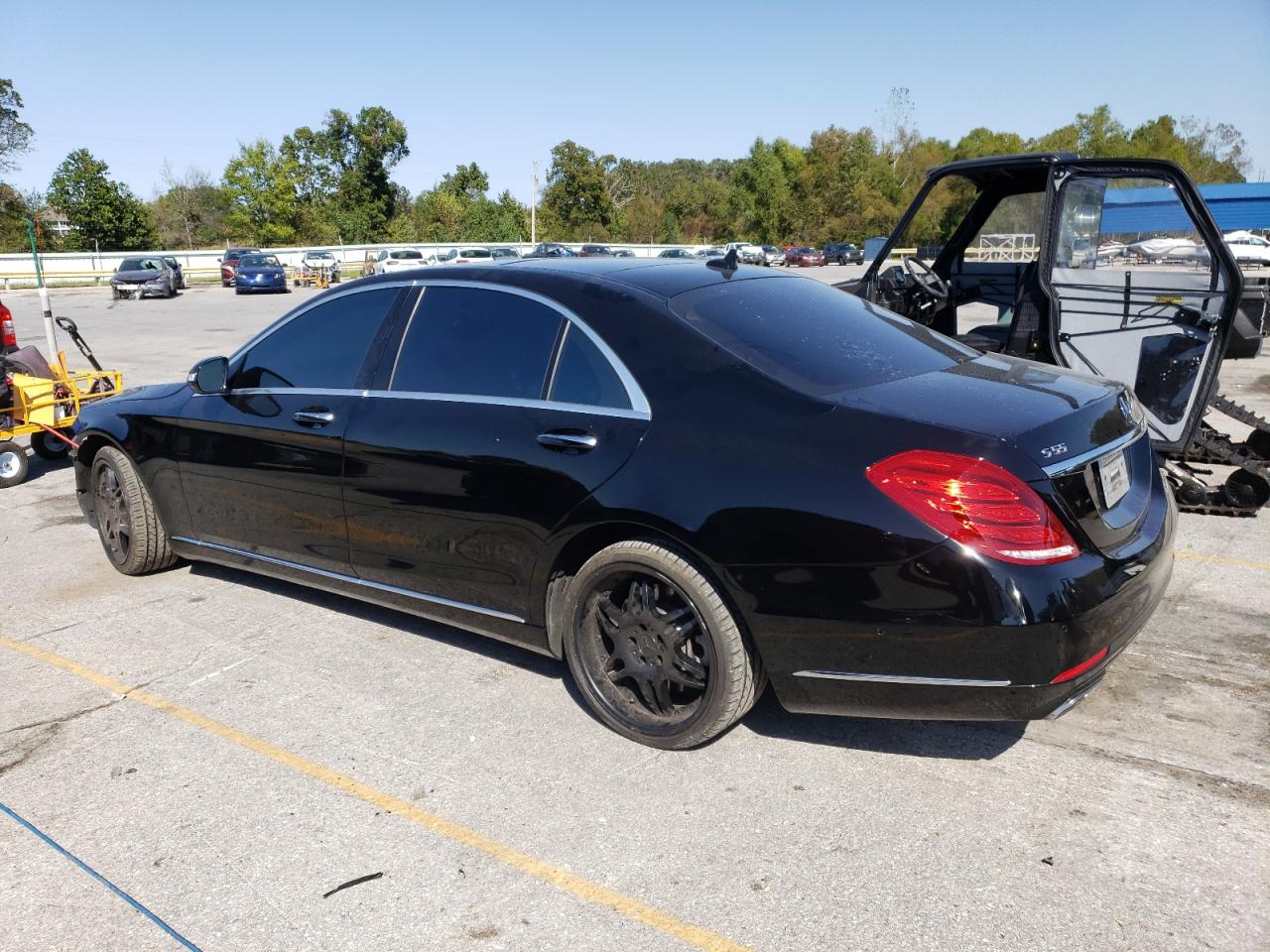 WDDUG8CB9FA136242 2015 Mercedes-Benz S 550