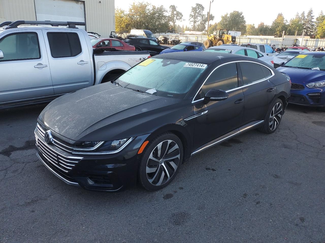 2019 Volkswagen Arteon Sel Premium VIN: WVWTR7AN0KE000513 Lot: 74527414