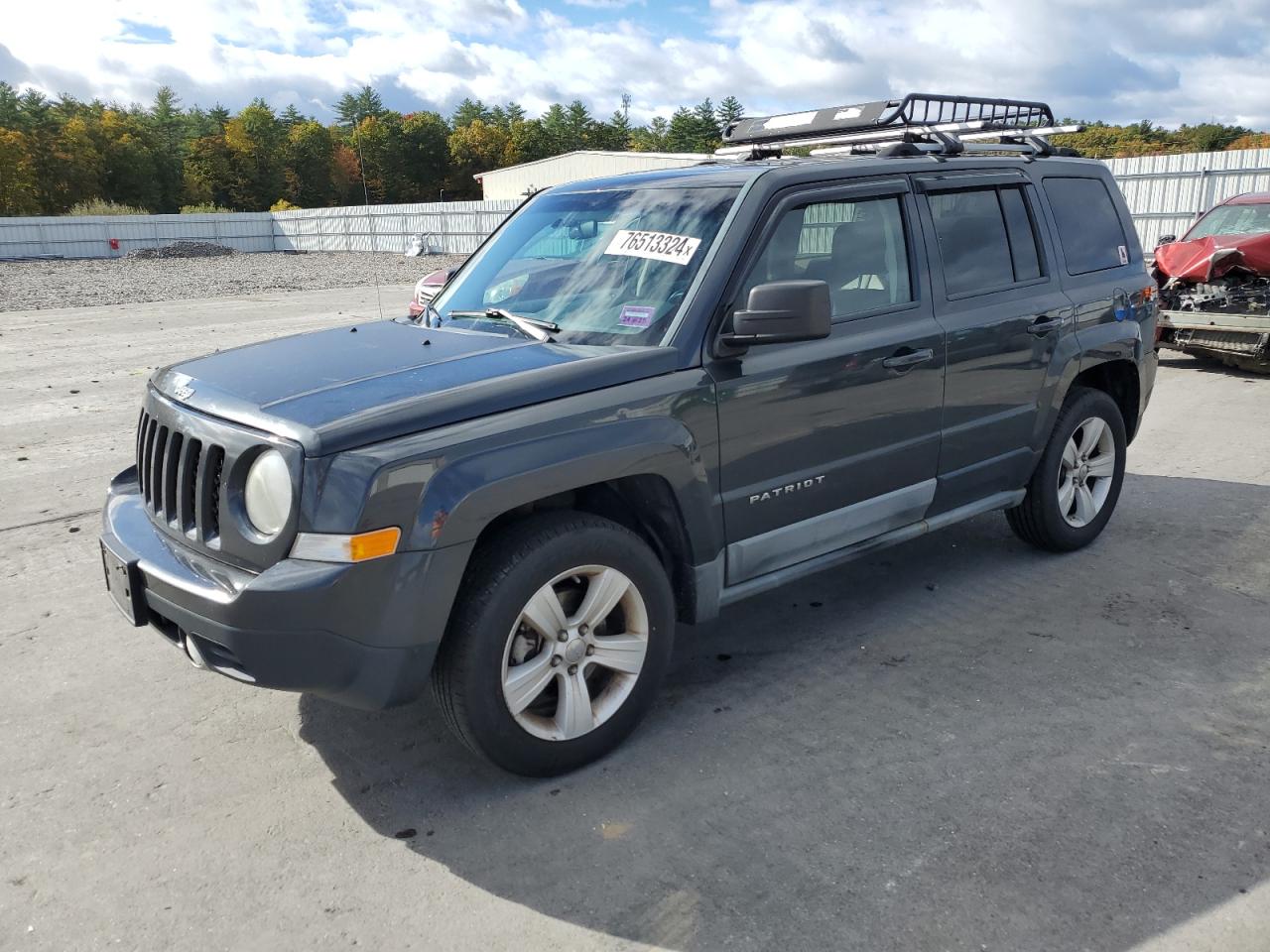 2011 Jeep Patriot Latitude VIN: 1J4NF4GB5BD112396 Lot: 76513324