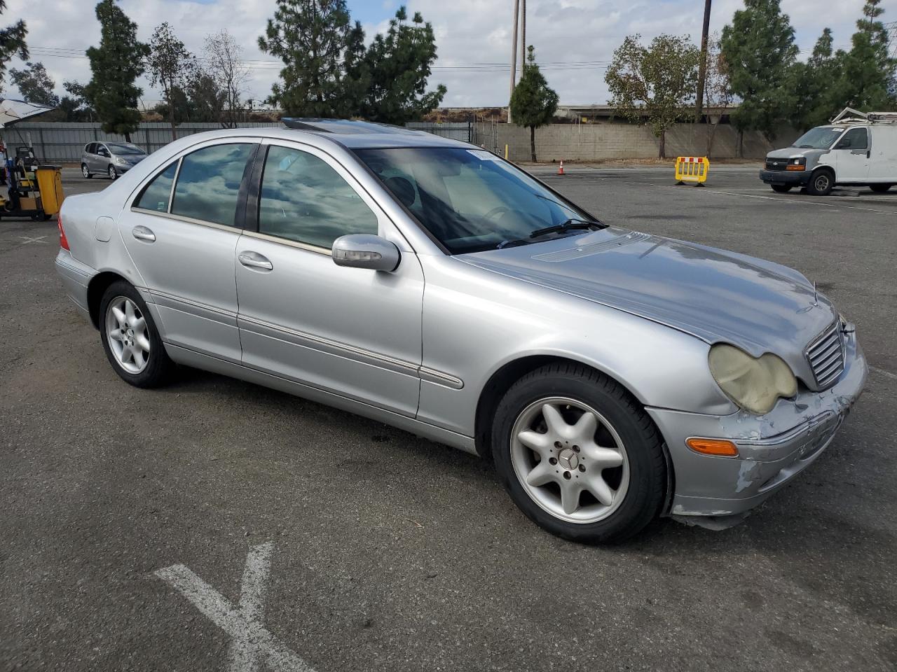 2003 Mercedes-Benz C 240 VIN: WDBRF61J43A523180 Lot: 78028244