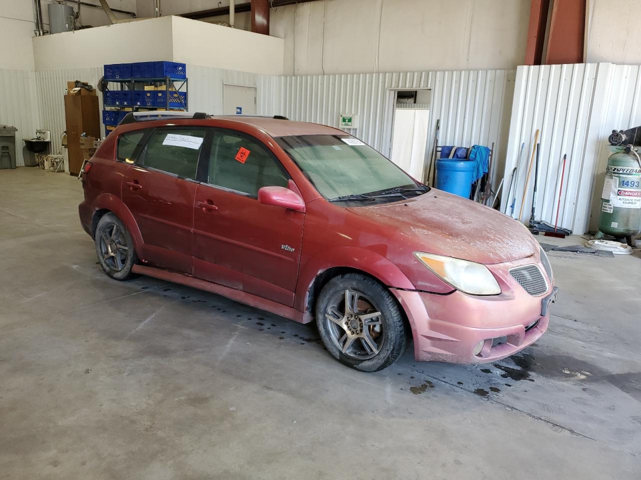 2007 Pontiac Vibe VIN: 5Y2SL65847Z402823 Lot: 74286754