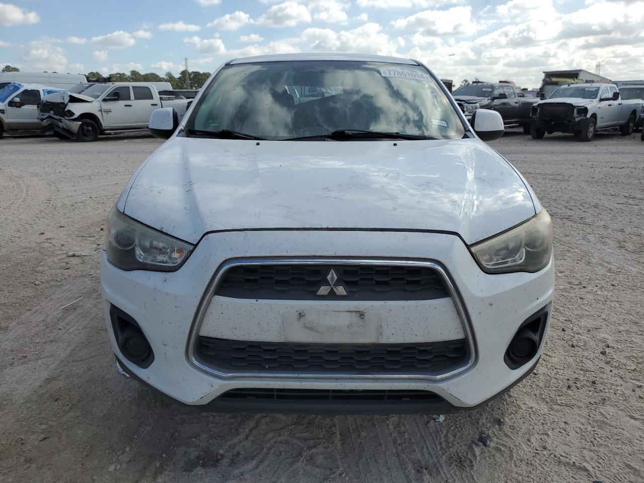 2014 Mitsubishi Outlander Sport Es VIN: 4A4AP3AU4EE032228 Lot: 77851094