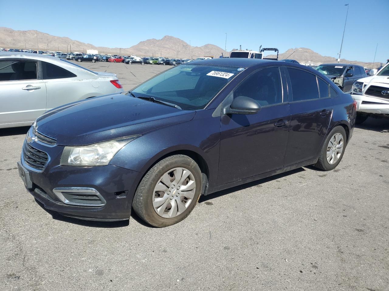 2016 Chevrolet Cruze Limited Ls VIN: 1G1PC5SH1G7165622 Lot: 76961324