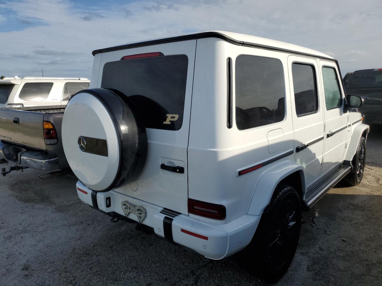 2020 Mercedes-Benz G 550 VIN: W1NYC6BJ1LX345996 Lot: 75006584