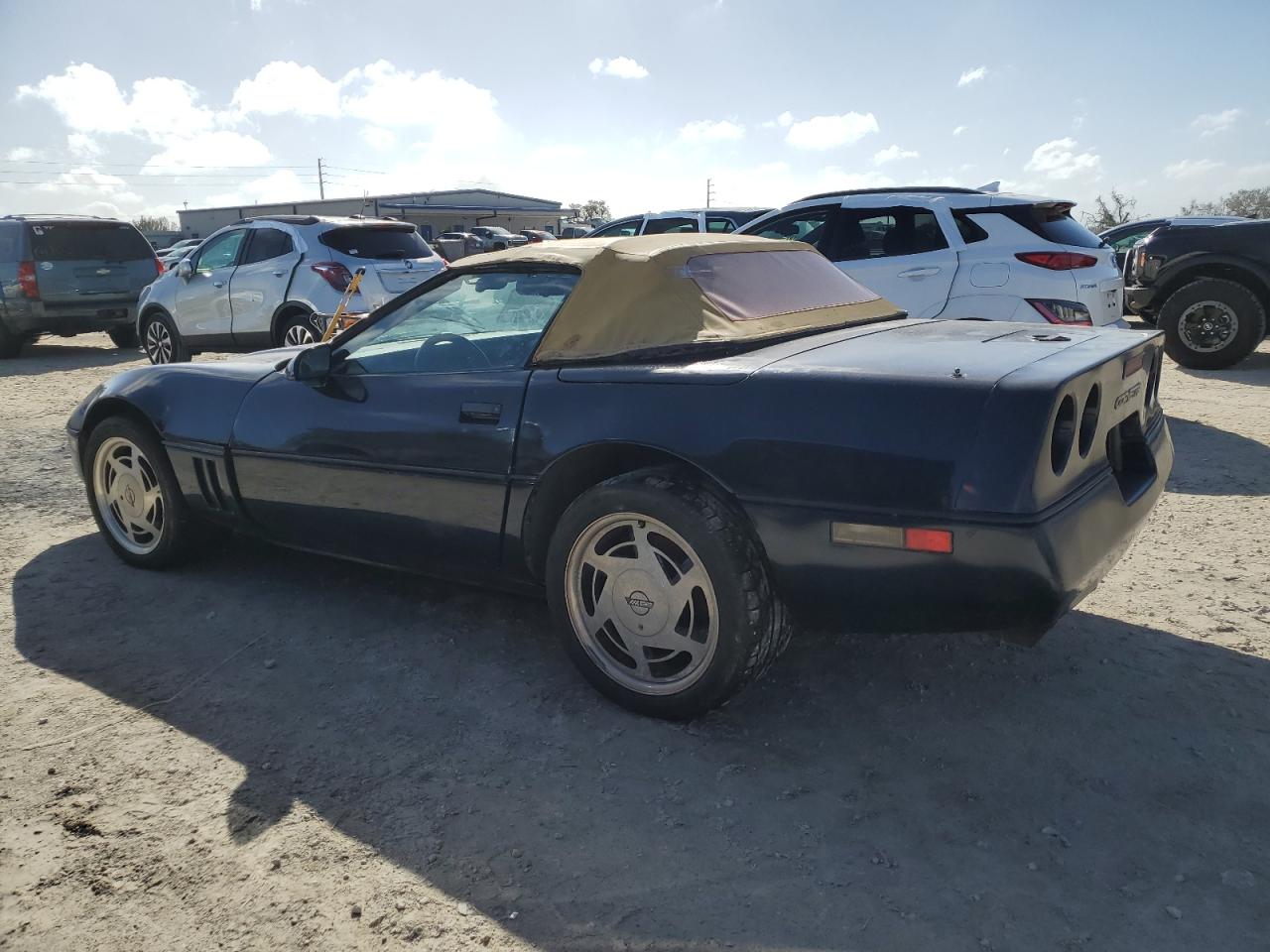 1989 Chevrolet Corvette VIN: 1G1YY3182K5122469 Lot: 78359604