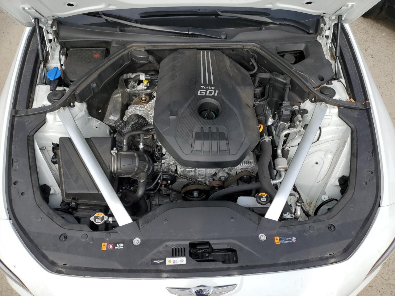 KMTG34TA2PU129153 2023 Genesis G70 Base