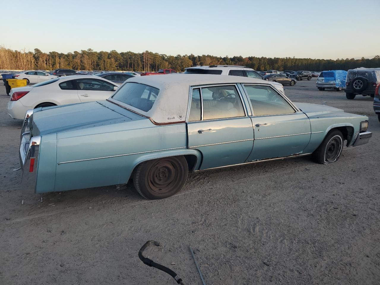 1979 Cadillac Deville VIN: 6D69S99197580 Lot: 76943364