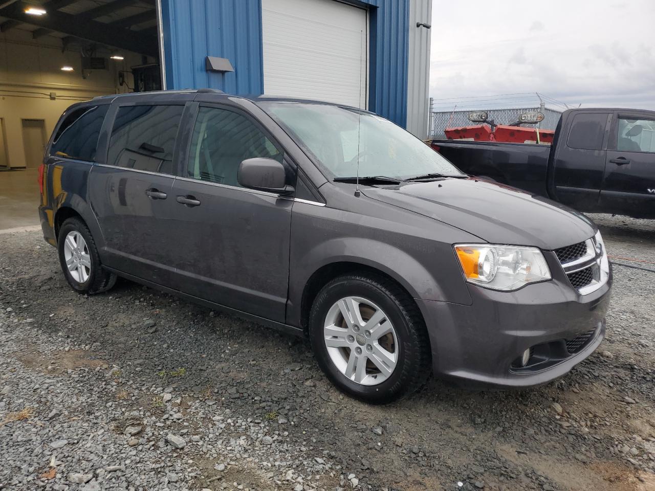 2019 Dodge Grand Caravan Crew VIN: 2C4RDGDG8KR675485 Lot: 75805504