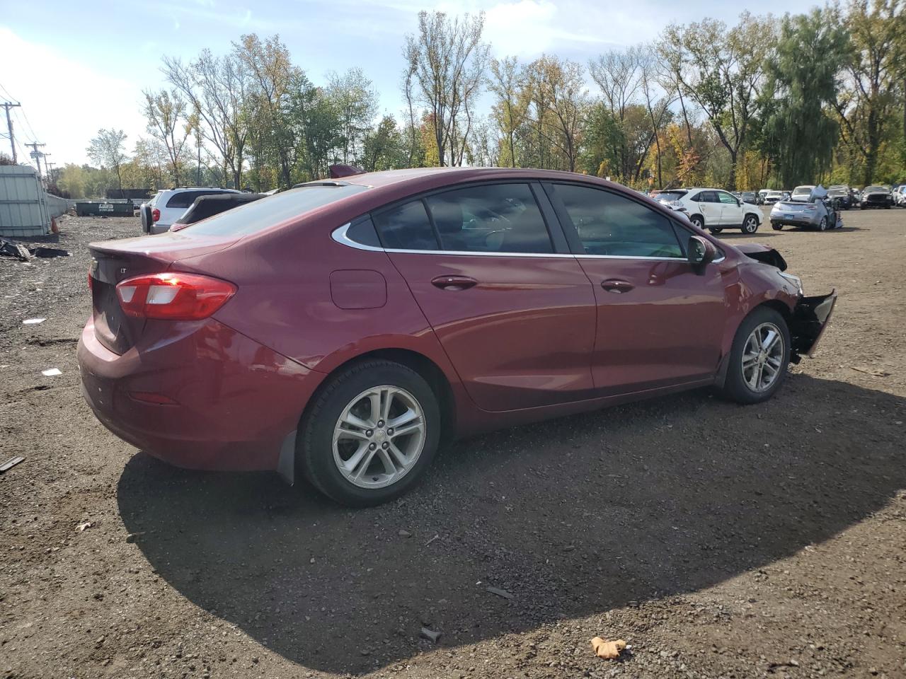 1G1BE5SM0G7314233 2016 Chevrolet Cruze Lt