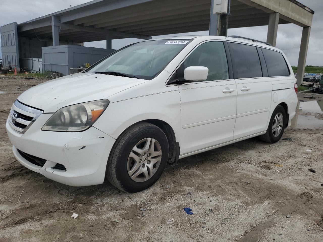 5FNRL38717B437387 2007 Honda Odyssey Exl