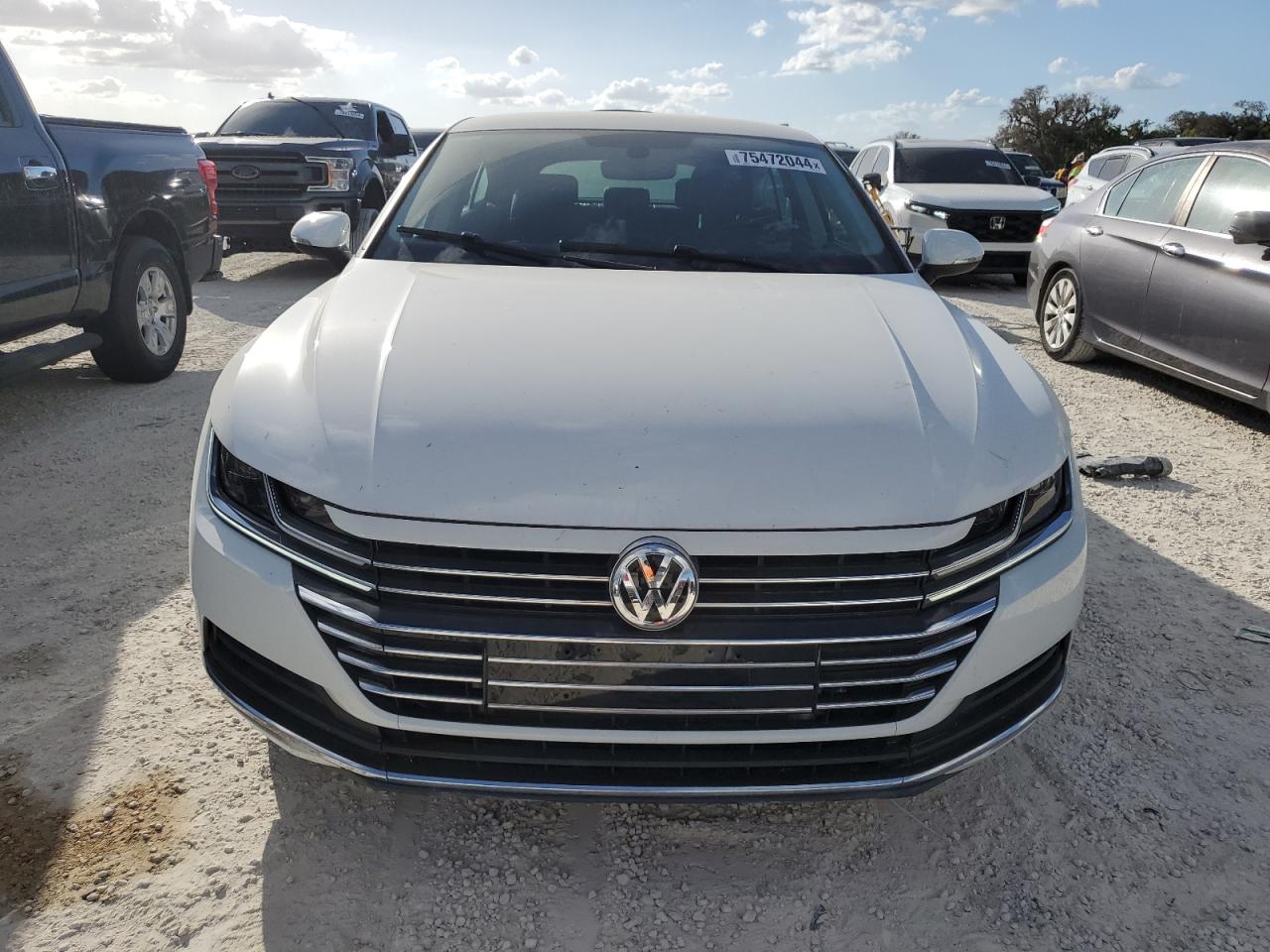 2020 Volkswagen Arteon Se VIN: WVWBR7AN5LE016798 Lot: 75472044