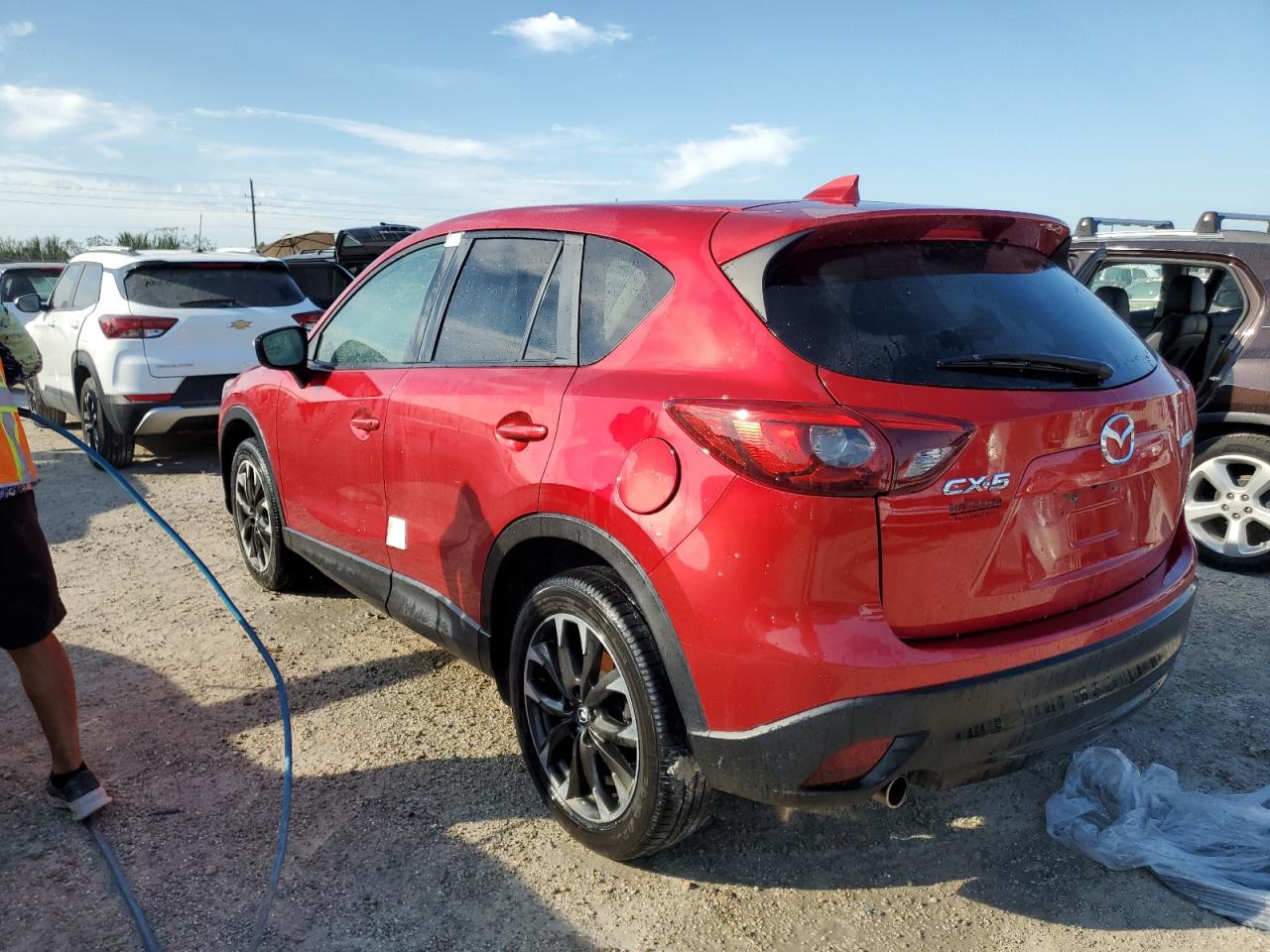 JM3KE2DY7G0687310 2016 Mazda Cx-5 Gt