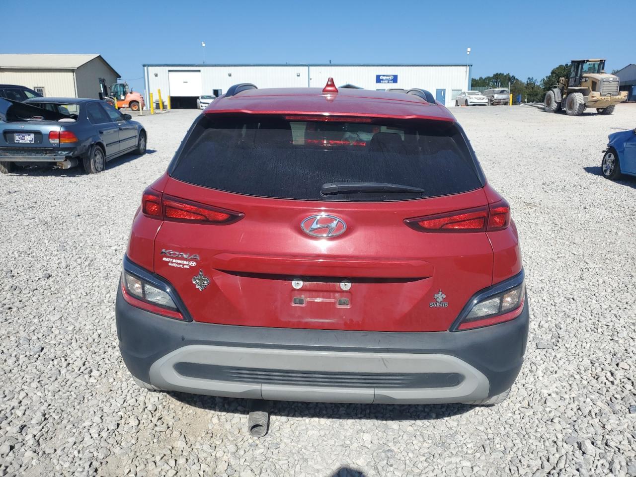 KM8K62AB5NU907549 2022 Hyundai Kona Sel