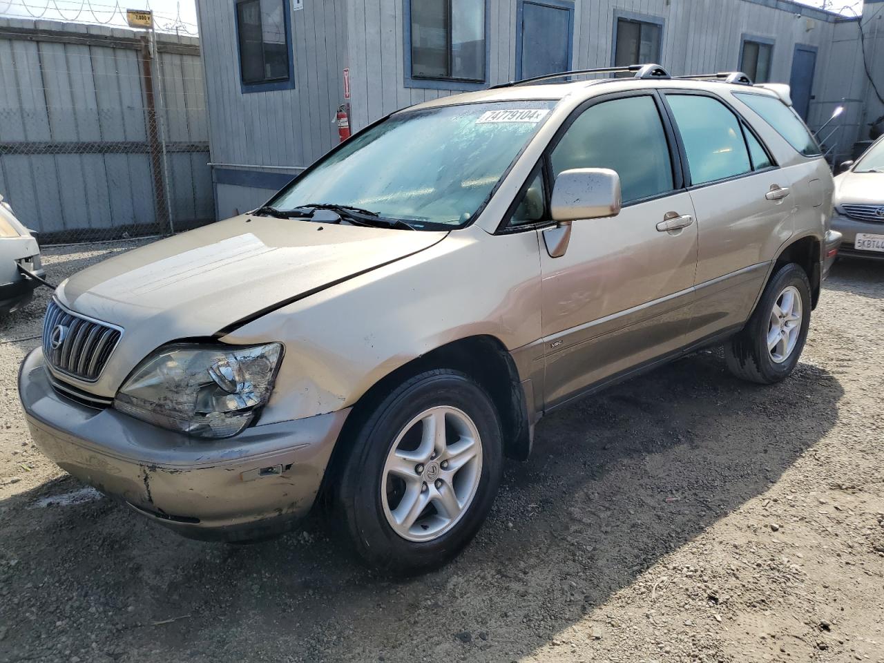 2002 Lexus Rx 300 VIN: JTJGF10U020123478 Lot: 74779104