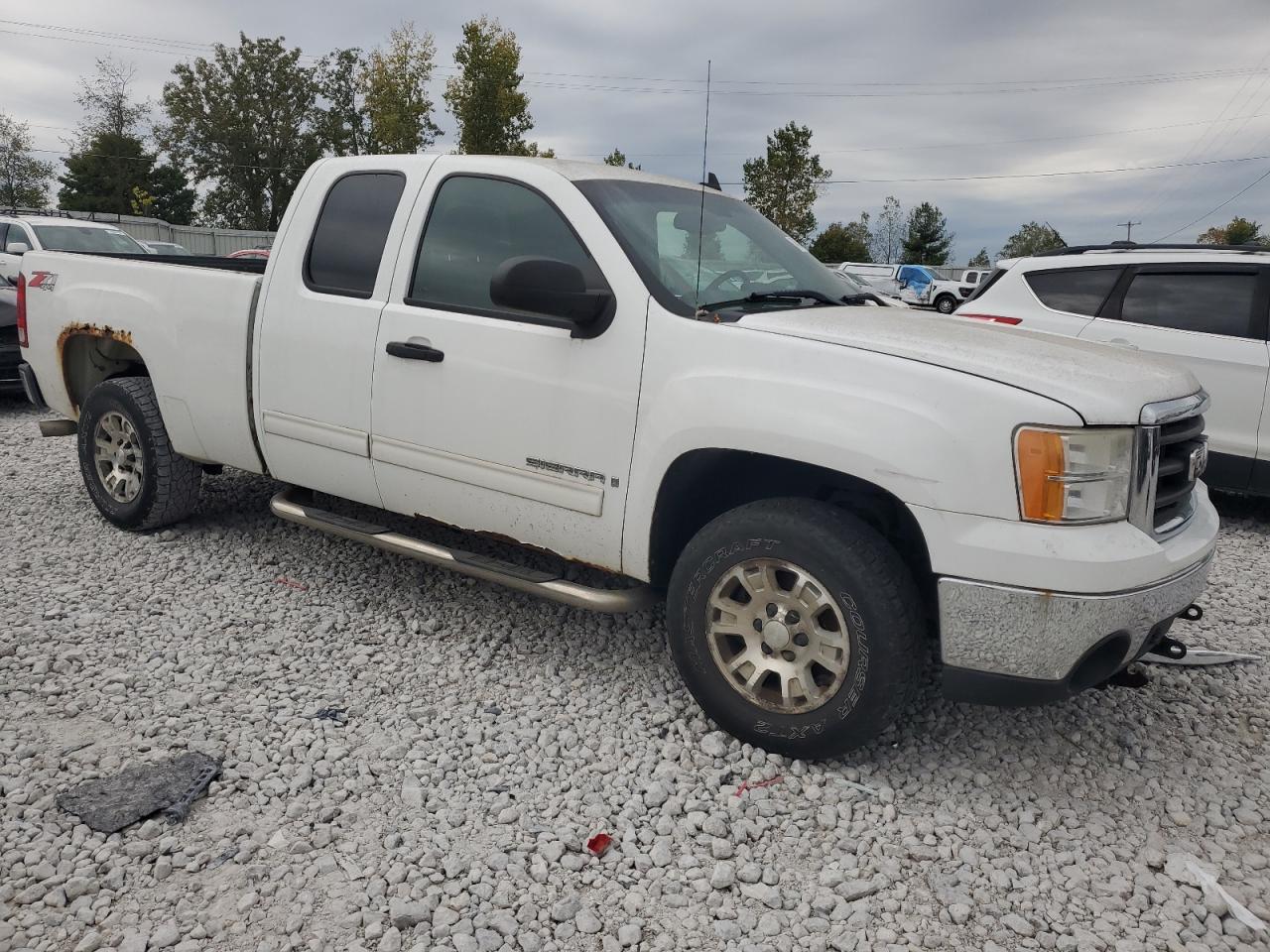 2008 GMC Sierra K1500 VIN: 1GTEK19JX8Z168379 Lot: 74537164