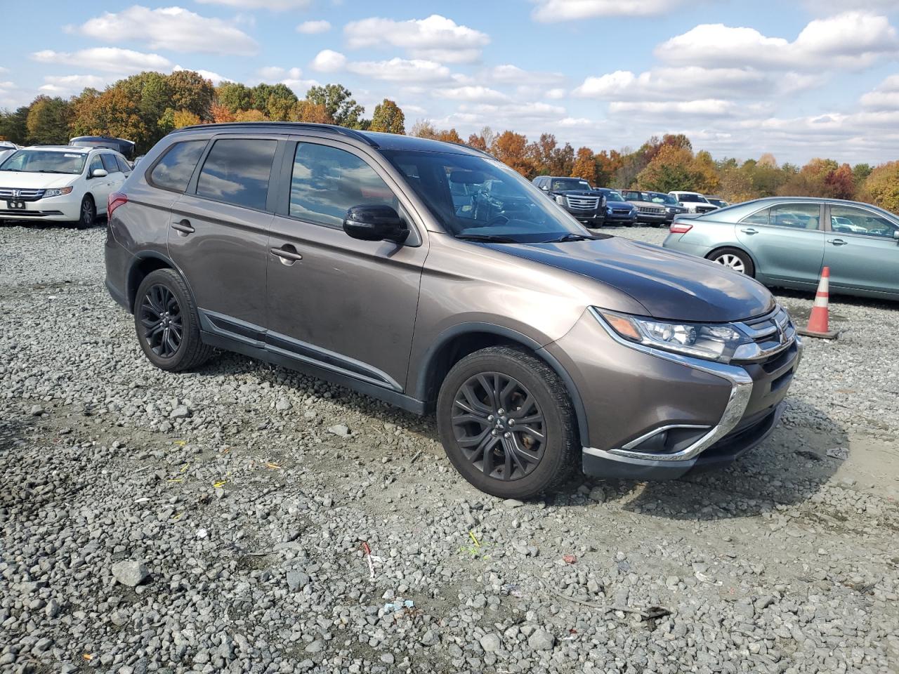 2018 Mitsubishi Outlander Se VIN: JA4AD3A39JZ019415 Lot: 78236774