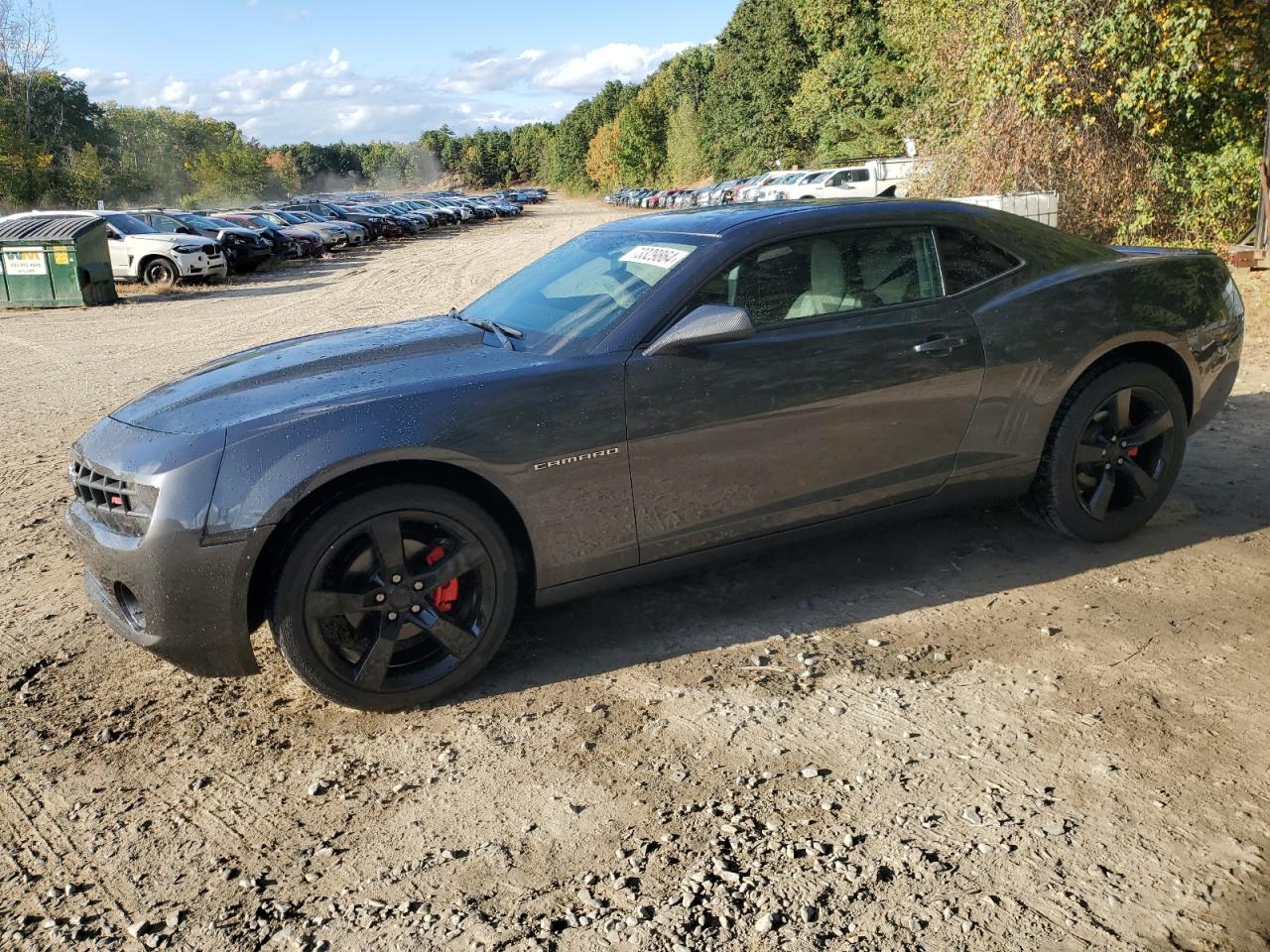 2010 Chevrolet Camaro Lt VIN: 2G1FB1EV3A9215709 Lot: 73329864