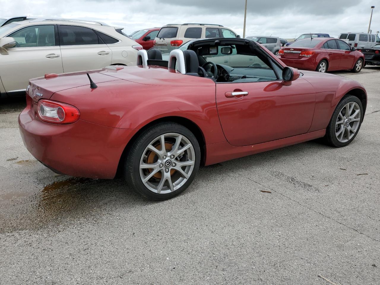 JM1NC2PF9E0235815 2014 Mazda Mx-5 Miata Grand Touring