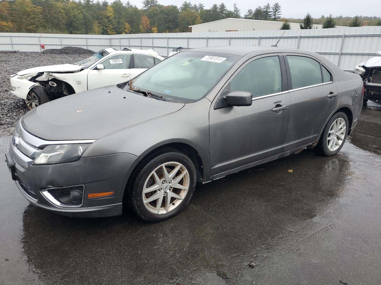 3FAHP0JA7AR361772 2010 Ford Fusion Sel