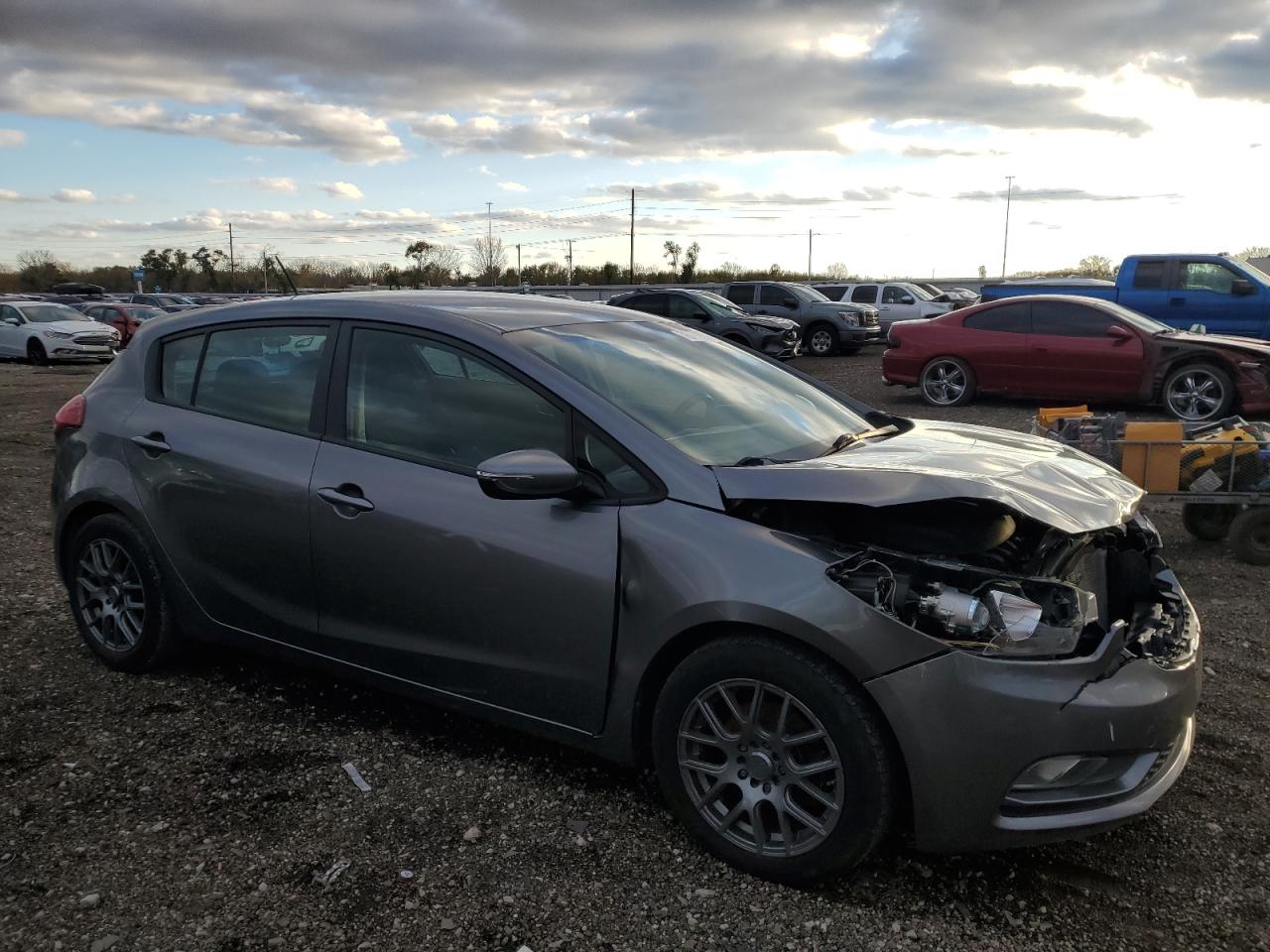 2016 Kia Forte Lx VIN: KNAFK5A86G5647373 Lot: 78262874