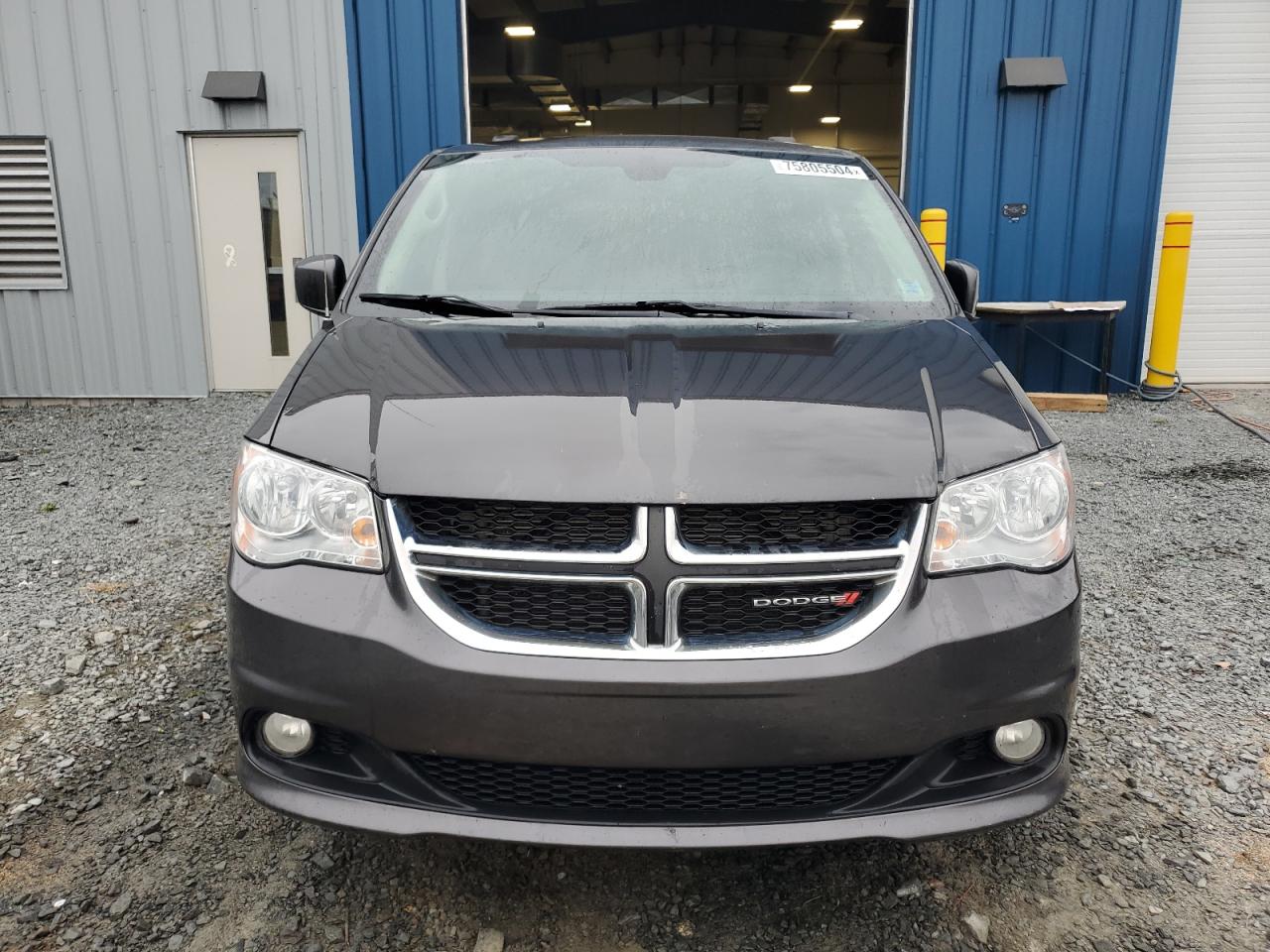 2019 Dodge Grand Caravan Crew VIN: 2C4RDGDG8KR675485 Lot: 75805504