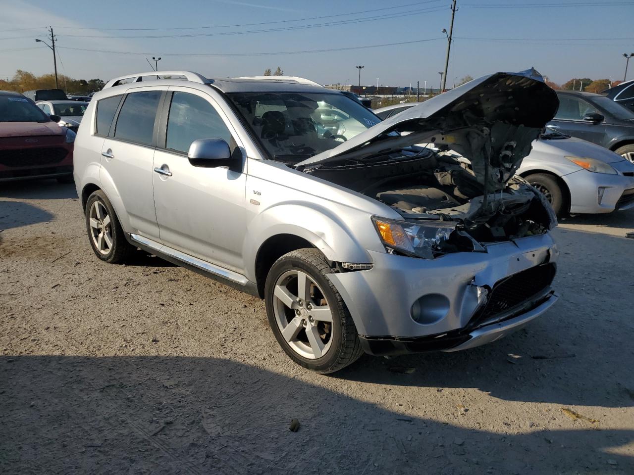 2009 Mitsubishi Outlander Xls VIN: JA4MT41X09Z003429 Lot: 78324554