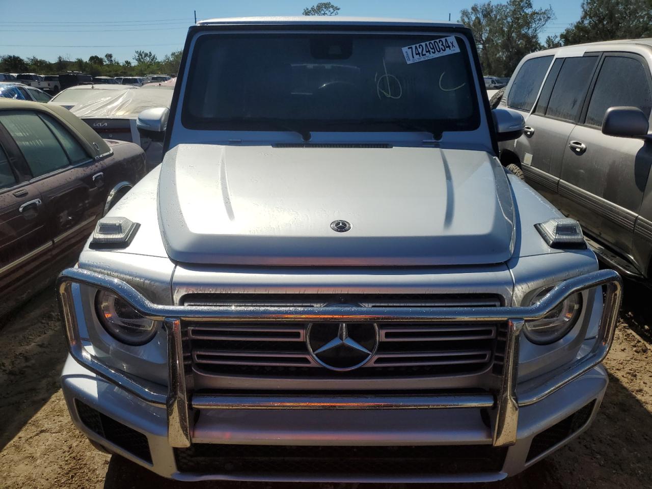 2019 Mercedes-Benz G 550 VIN: WDCYC6BJ1KX307667 Lot: 74249034