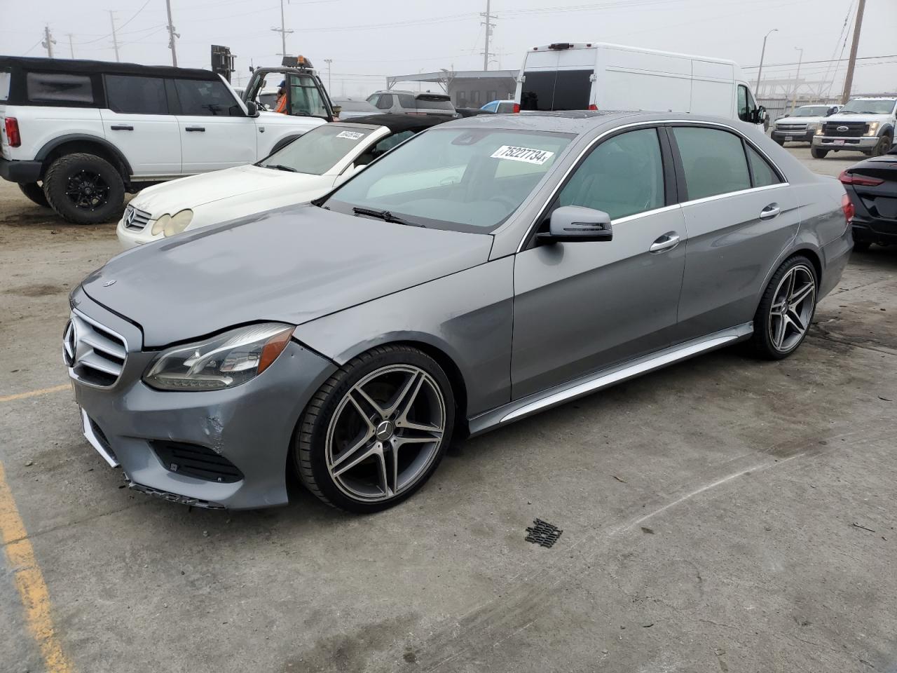 WDDHF5KB6EA894140 2014 Mercedes-Benz E 350