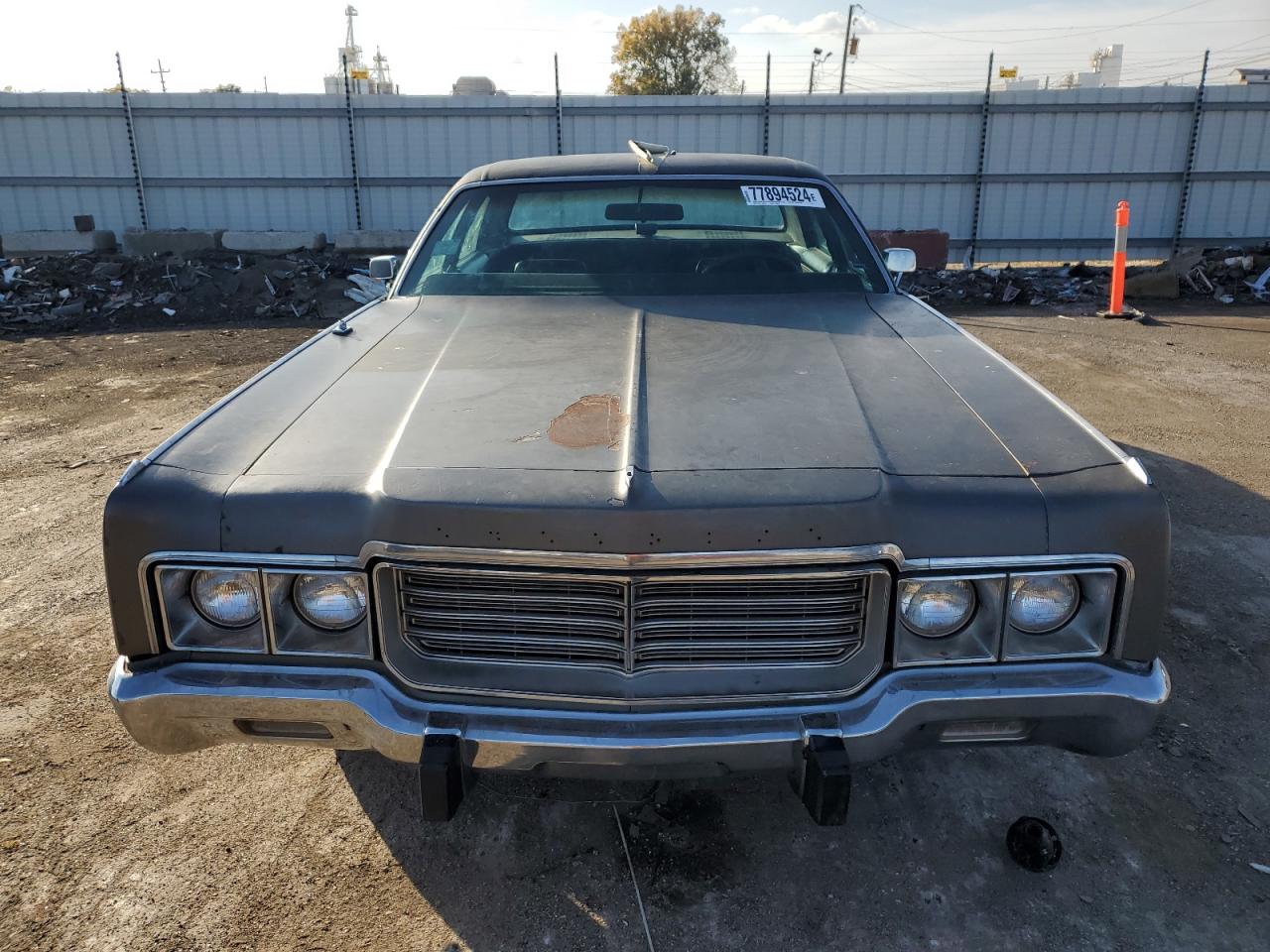 1973 Chrysler Imperial VIN: CH41T3C263686 Lot: 77894524