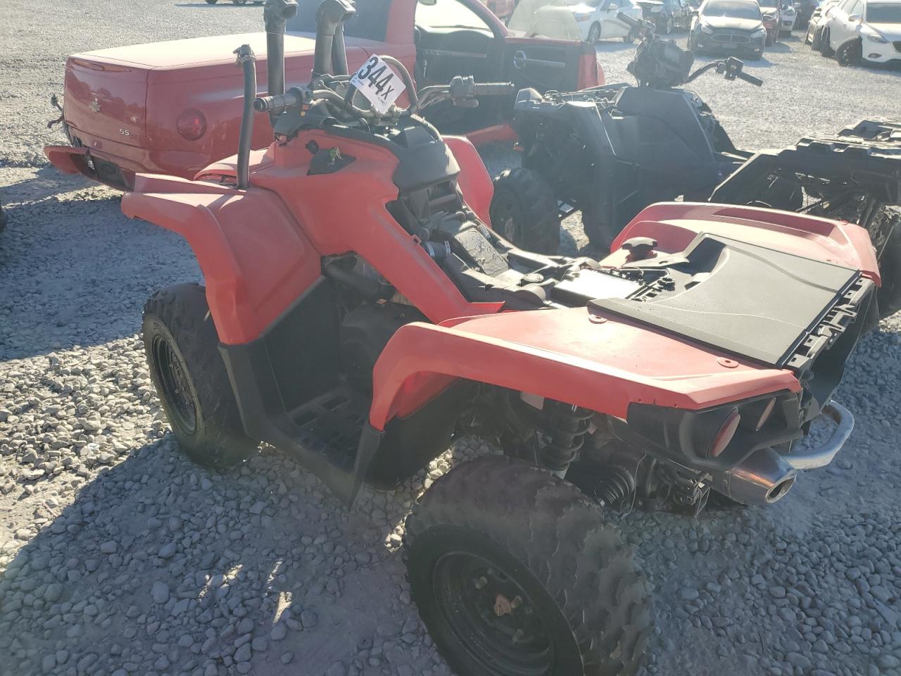 3JBLGAJ23HJ000070 2017 Can-Am Outlander 650