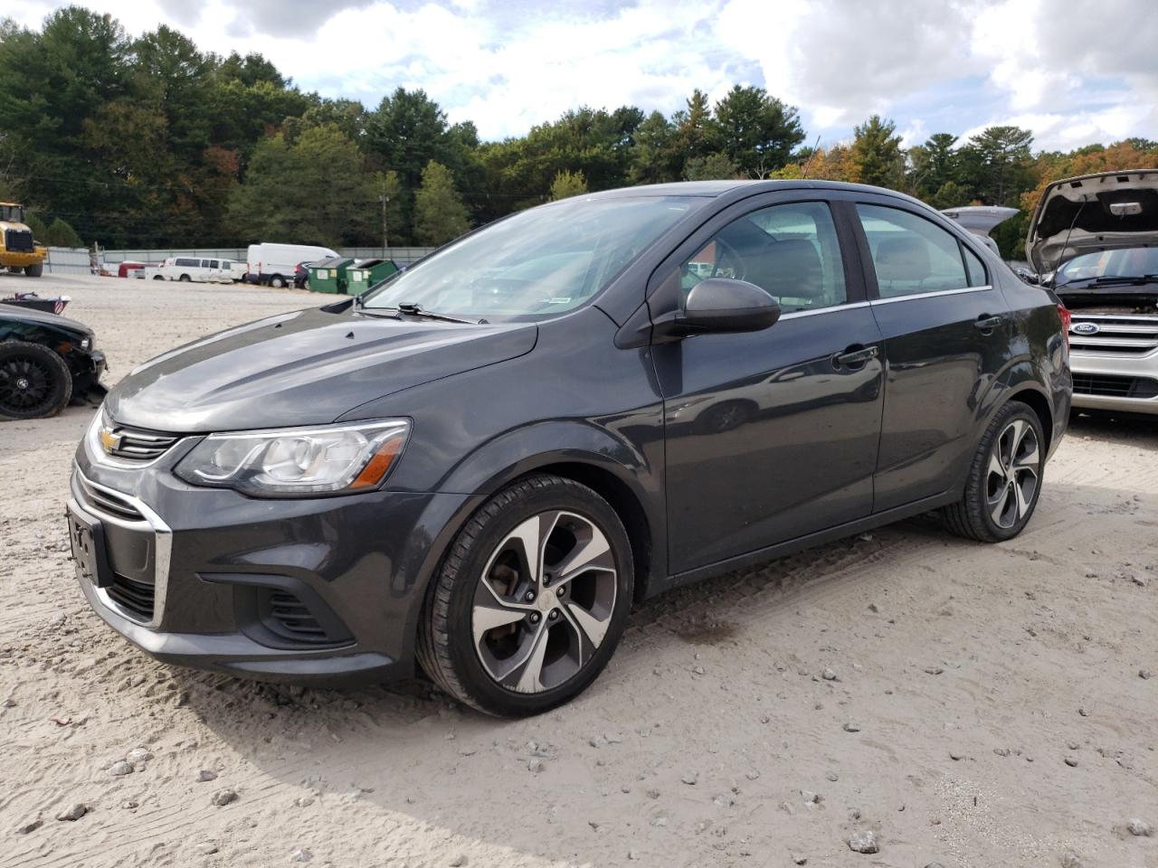 2018 Chevrolet Sonic Premier VIN: 1G1JF5SB2J4136535 Lot: 74539664