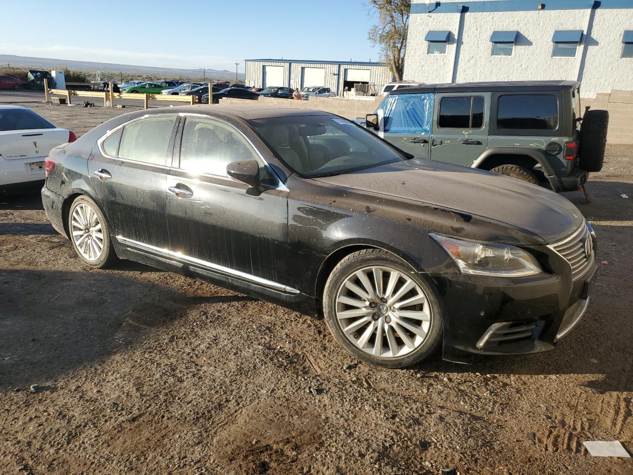 JTHBL5EF6D5119706 2013 Lexus Ls 460