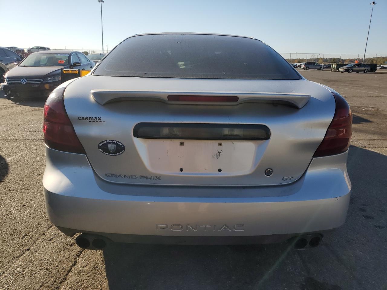 2G2WP522541342365 2004 Pontiac Grand Prix Gt