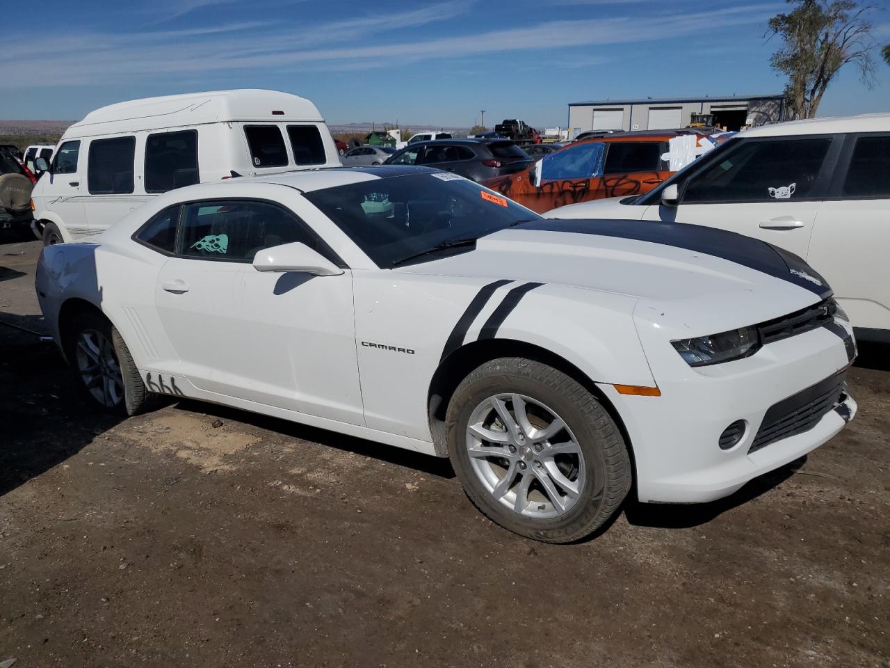 2015 Chevrolet Camaro Ls VIN: 2G1FB1E32F9284347 Lot: 76974384