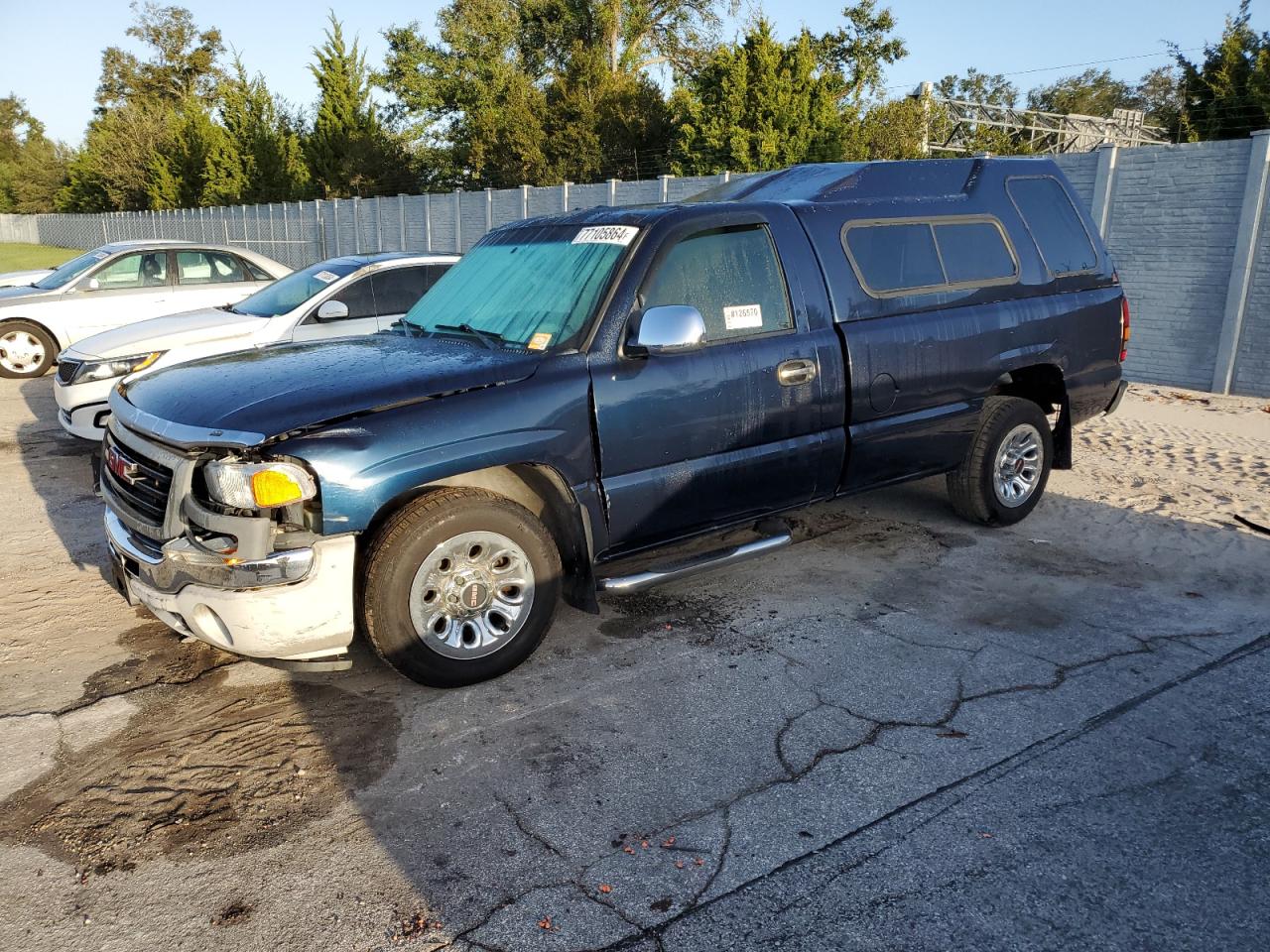 2007 GMC New Sierra C1500 Classic VIN: 3GTEC14X47G221682 Lot: 77105864