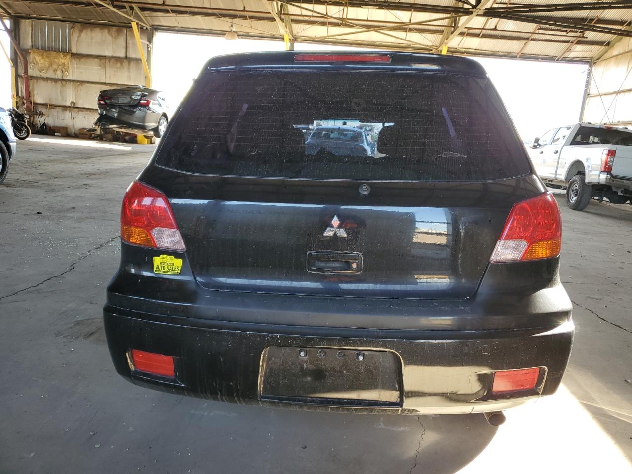 2003 Mitsubishi Outlander Ls VIN: JA4LX31G43U021849 Lot: 76746454