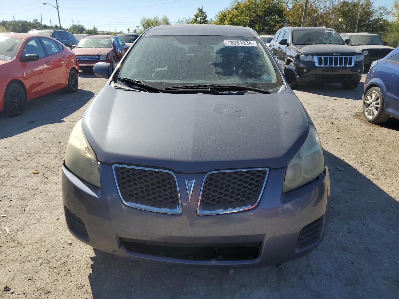 2009 Pontiac Vibe VIN: 5Y2SP670X9Z459977 Lot: 75061934