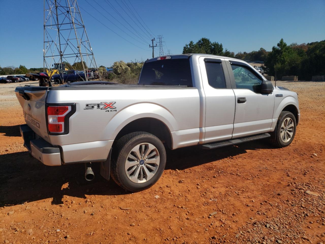 1FTEX1EP6JFE73381 2018 Ford F150 Super Cab