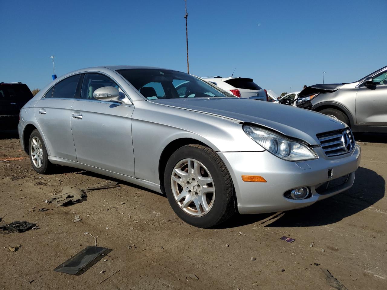 2007 Mercedes-Benz Cls 550 VIN: WDDDJ72X87A094267 Lot: 77334024