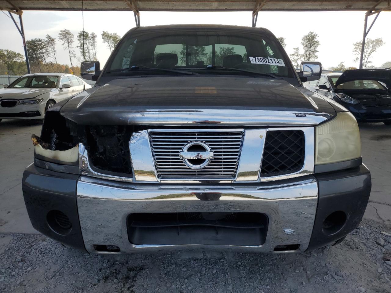 2004 Nissan Titan Xe VIN: 1N6AA06A44N563608 Lot: 78002114