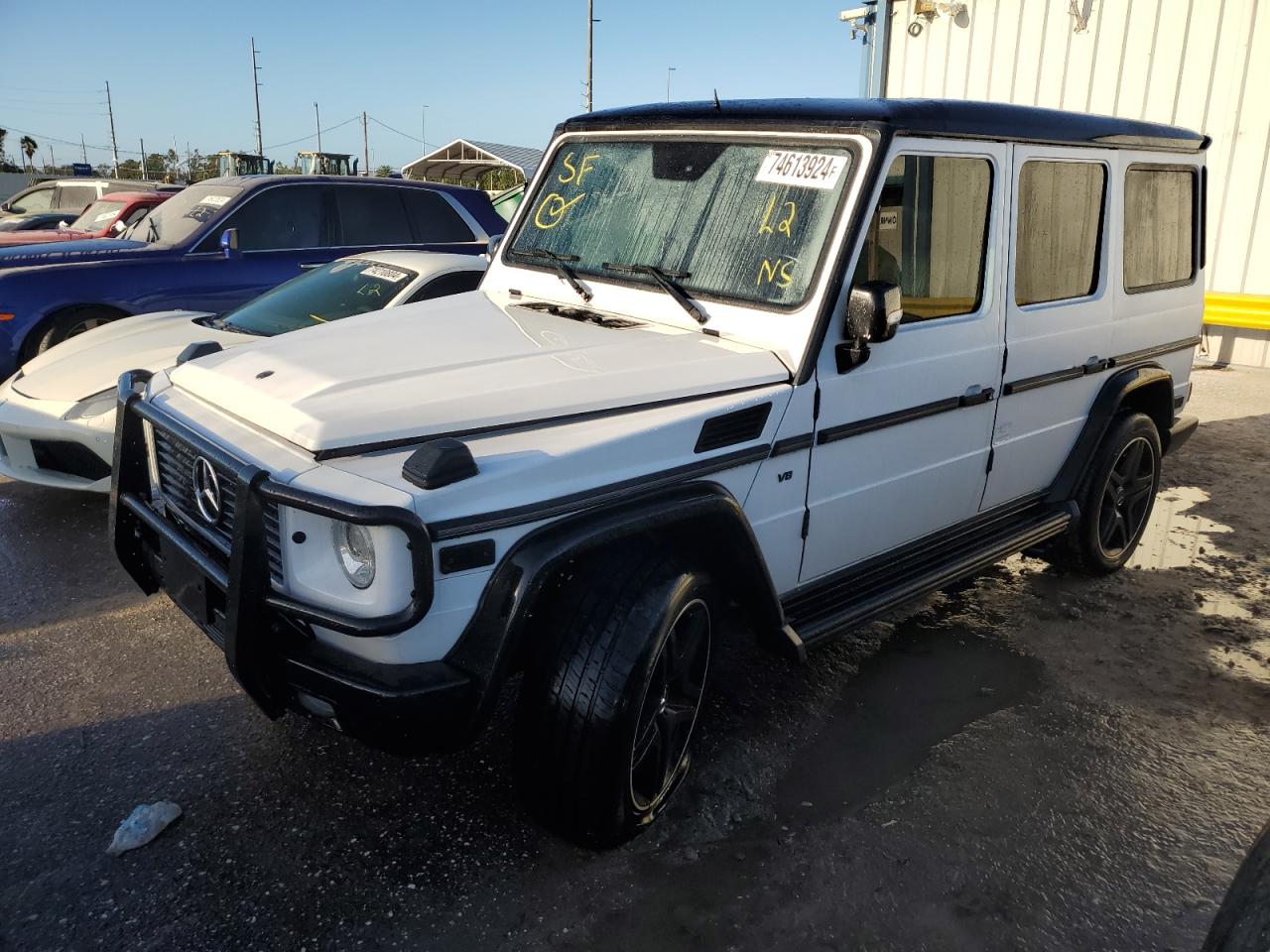 2008 Mercedes-Benz G 500 VIN: WDCYR49E78X173879 Lot: 74613924