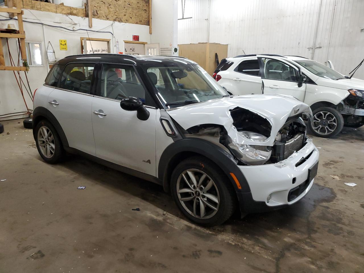 2014 Mini Cooper S Countryman VIN: WMWZC5C50EWP37736 Lot: 78028364